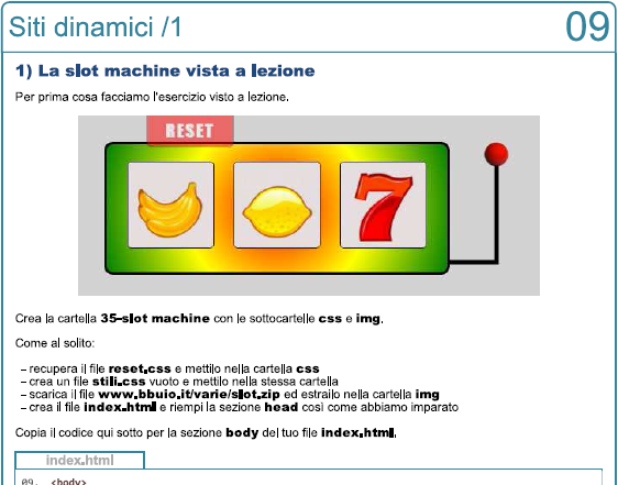 anteprima lezione